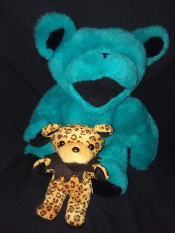 Grateful dead bears