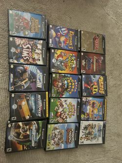 Game Cube Game Lot
