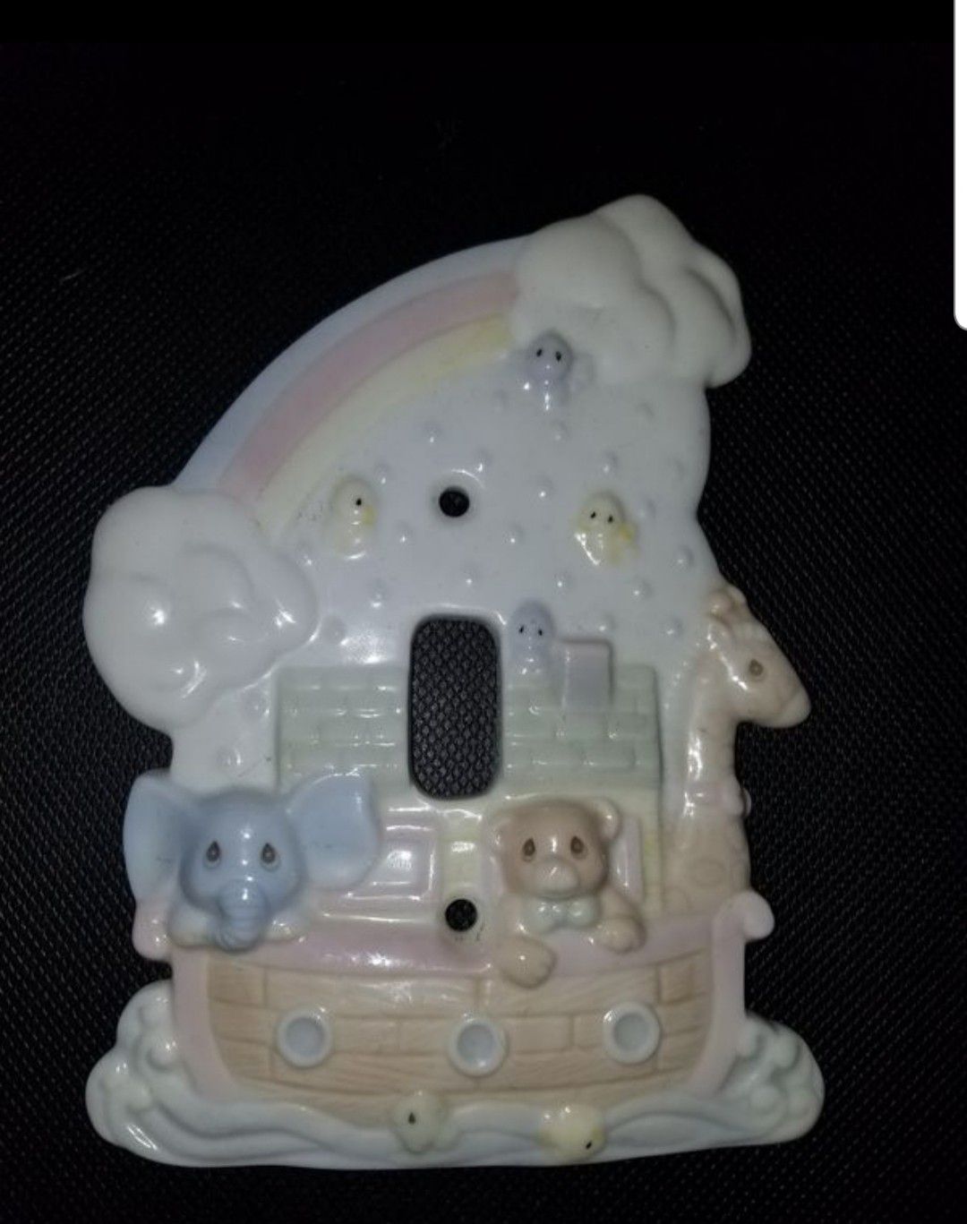 Precious Moments switch plate