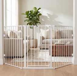 Regalo Safety 28"-76" Super Wide Configurable Baby Gate