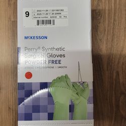 McKesson Perry Synthetic Surgical Gloves POWDER FREE