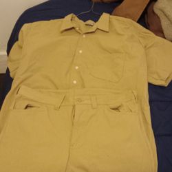 Authentic Virginia Department Of Corrections Prison Outfit 