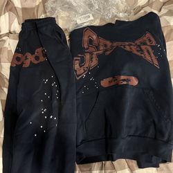 Sp5der Jump Suit Medium 