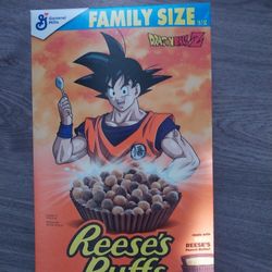 Limited Edition Reeses Puffs 