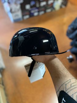 Dot Low Profile Motorcycle Half Helmet S $80 (NO MUSHROOM HEAD ) for Sale  in Whittier, CA - OfferUp