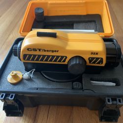 CST/berger 32X Automatic Level with Tripod