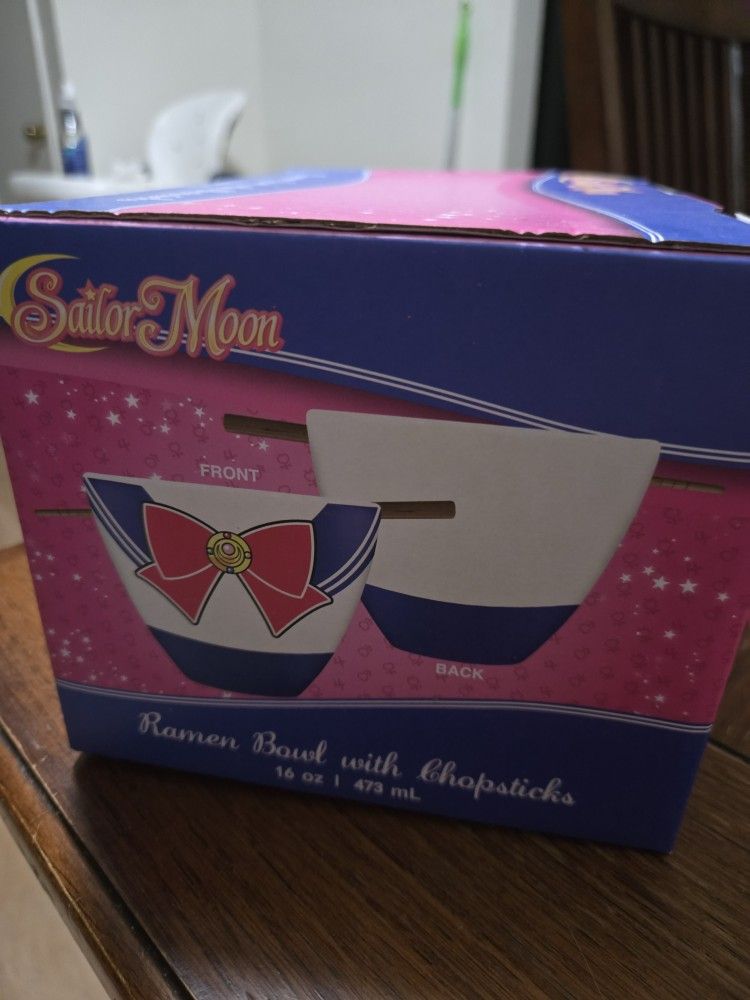 Sailor Moon Ramen Bowl