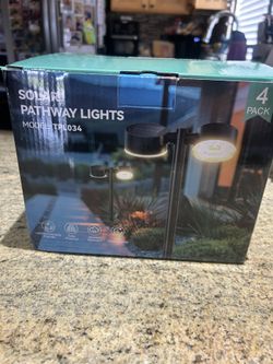 Brand New Solar Pathway Lights