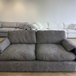 Gray Living Room Couch