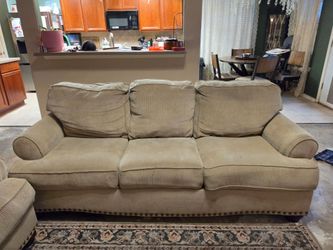 Ashley Furniture Couch and Loveseat.