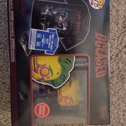 Funko POP! and Tee: DC Joker 4.15-in Vinyl Figure and Unisex T-Shirt GameStop Exclusive