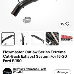 F150 Exhaust 2015-2020