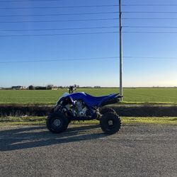 Raptor 700r With Big Gun Tune And Exhaust 