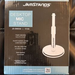 JamStands Desktop Mic Stand (JS-DMS50)