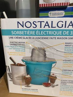 Ice Cream Maker
