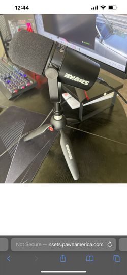 Shure Mv7 Podcast Mic