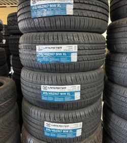 215/45/17 Llantas nuevas