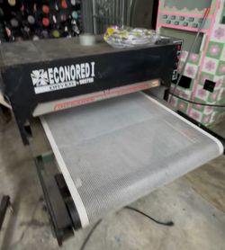 Econored 1 by valsted conveyor belt for screen printing