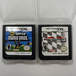 Nintendo DS Super Mario Bros | Mario Kart 