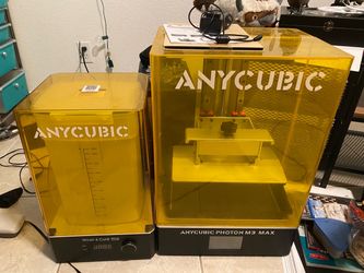 Resin 3D printers
