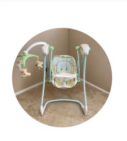 Vintage Fisher Price Glider Swing