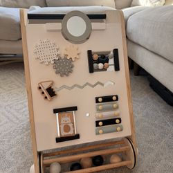 Wooden Walker Activity Center
