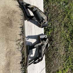 1968 C10 OEM Hood Hinges 