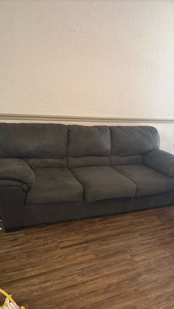 Gray Fabric 2 set sofas