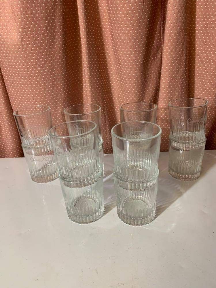 Crown Royal Crystal Glasses