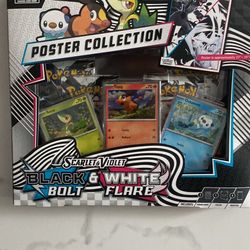 Unova Poster Collection - SV: Black Bolt