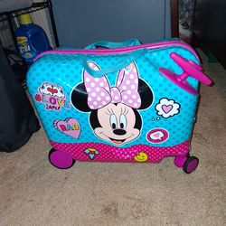 Minnie Mouse Luggage