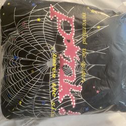 Pink Spider Hoodie Brand New Size L