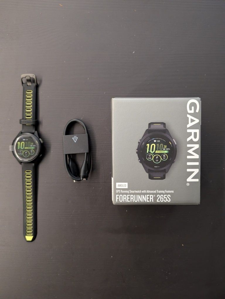 Garmin Forerunner 265S