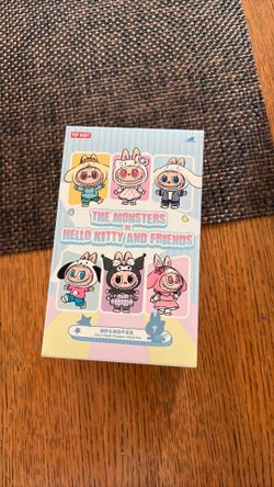 The monsters x hello kitty and friends
