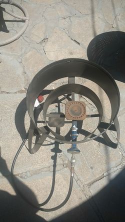 Frying burner