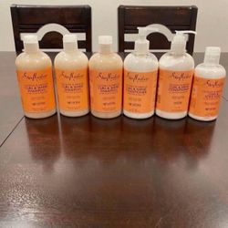 Shea Moisture Curl & Shine Shampoo/Conditioner/Style Milk $35 Firm 