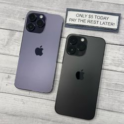 🌟  Stunning Display & Pro Camera - Apple iPhone 14 Pro Max – $1 DOWN Available