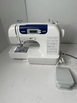 Brother CS-6000i Computerized Sewing Machine with Foot Pedal