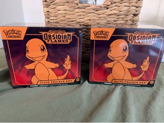 Pokémon Obsidian Flames ETB