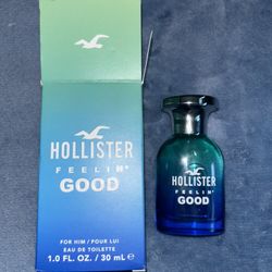 Hollister Feelin Good Cologne 