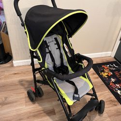 Eddie Bauer umbrella stroller.