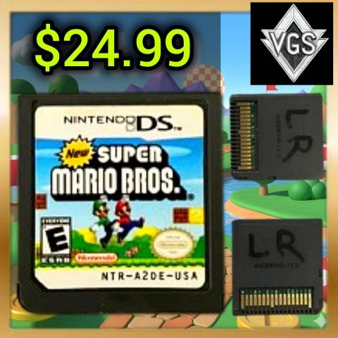 *CLASSIC* Super Mario Bros. DS