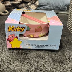 Kirby Chopstick Bowl 20 Oz 