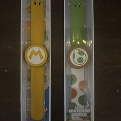 Nintendo World Power Bands Set Of 2 