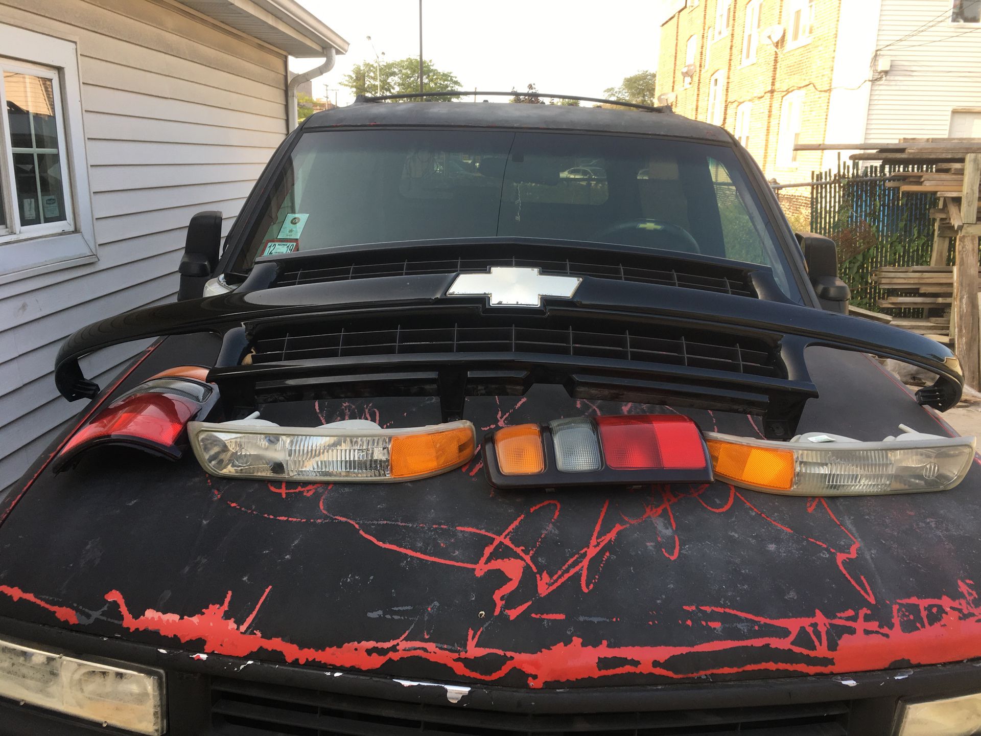 Z71 Grill and lights