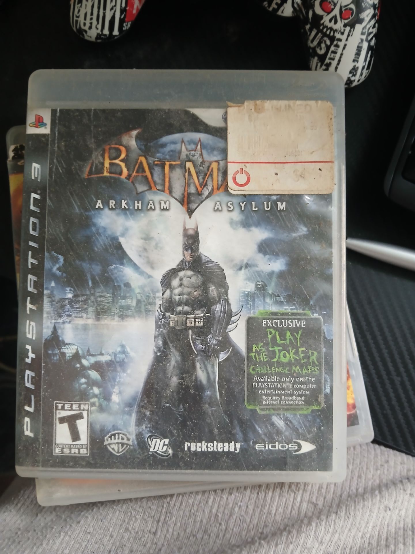 Batman Arkam Asylum (Ps3)