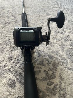PENN Squall II 20LW Trolling Rod & Reel Combo 7 foot Level Wind Right Black
