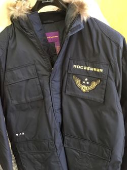 new roca wear jacket
