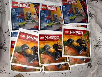 Lego mini fig set