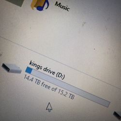 Thumb Drive USB 15 Tb 